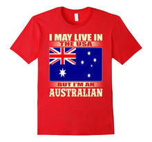Made in AUSTRALIAN Flag Gifts T Shirt
