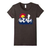 Colorado Flag Hiking T-Shirt for Hiker