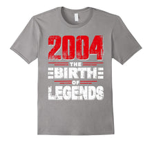 2004 the Birth of Legends Life Begins at 13 Yrs Years Old
