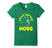 FUNNY BOWS BEFORE HOES T-Shirt Crossbow Hunting Gift