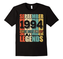 Retro Vintage September 1994 the Birth of Legends Birthday
