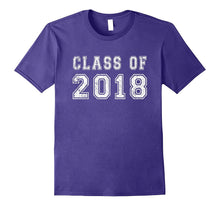 Class of 2018 High School Graduation Date Graduate T Shirt