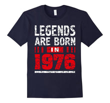Legends Are Born in 1976 Year 41st B-Day Gift T-Shirt