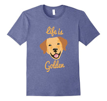 CUTE LAB Life Is Golden Retriever Dog T Shirt