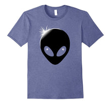 Alien Head T-Shirt Total Solar Eclipse
