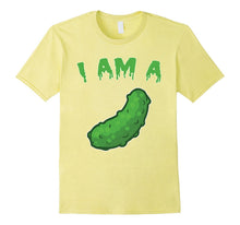 I Am a Pickle Cute Emoji Halloween T-Shirt for Fruits Lovers