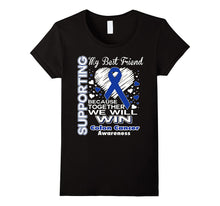 Supporting My Best Friend - Colon Cancer Awareness Shirt