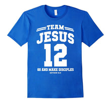 Christian Shirts Team Jesus  T Shirts Christmas Gifts