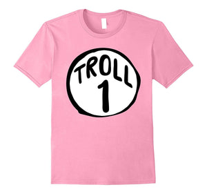 'Troll 1' Halloween Troll Costume Shirt