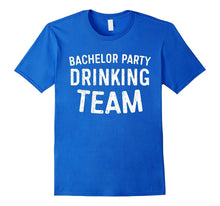 Mens Bachelor Party Drinking Team T-Shirt Funny Stag Gift Shirt