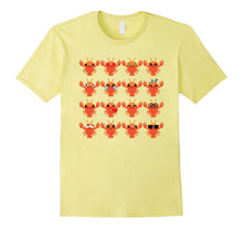 Lobster Emoji Shirt T-Shirt Tee