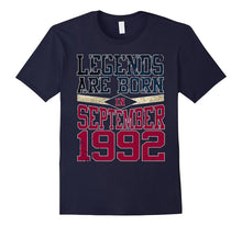 Legends Born in September 1992 - 25th Gift 25 Yrs Years Old