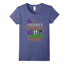 Halloween Pregnancy Shirt Mummy Monster Due October 2017