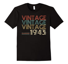 Retro Classic Vintage 1943 - 74th Gift 74 Yrs Years Old