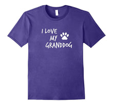 I Love My Granddog T-Shirt Gift