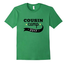 Cousin Camp 2017 T-Shirt for Grandparents Camp, Reunion