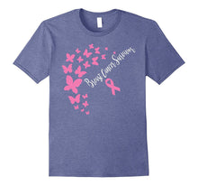 Breast Cancer Awareness Love Support T-Shirt Motivational