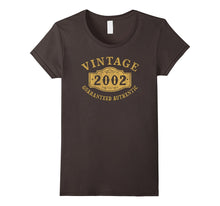 2002 Authentic 15 Years Old 15th B-Day Birthday Gift T-Shirt