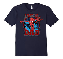 Marvel Spider-Man Father's Day Amazing Dad Graphic T-Shirt