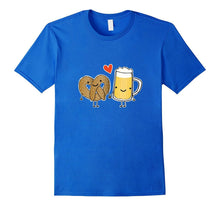Pretzels and Beer Love T Shirt