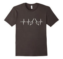 Hearbeat Drums T-Shirt - Drumsticks Drummer T-Shirt