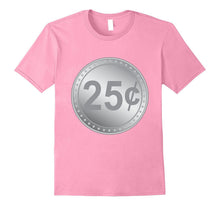 Gumball Machine Quarter Couples Halloween Costume T-Shirt