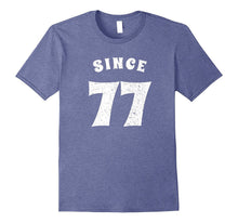 40th Wedding Anniversary T-Shirt Funny for Married in 1977 Z
