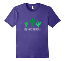 One Sharp Grandma Shirt, Funny Cute Cactus Cacti Gift