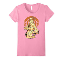 Cute Woman Tattooed T-Shirt Tattoo Style Daughter T Shirt