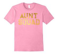 Aunt Squad Gold T-Shirt