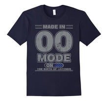 17th Yearsold Birthday Vintage Made in 2000 Mode On