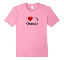 I Love My Guncle Gay Uncle T-Shirt