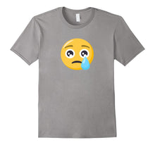 Emoji T-Shirt Crying Face Emoticon Sad Frown