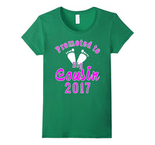 Promoted to Big Cousin 2017 T-Shirt - Baby Announcement Gift