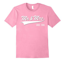 11th Wedding Anniversary Gift Mr and Mrs Since 2006 Tshirt