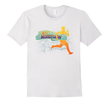 NYC Marathon Runner Race Sports Graphic Tshirt Tee