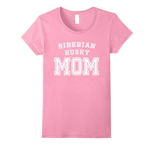 Siberian Husky Mom Mother Pet Dog Baby Lover Shirt Cute