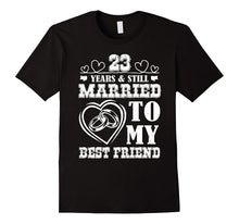 23rd Wedding Anniversary T-Shirt 23 Years Still Married 1994