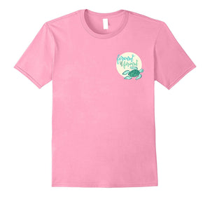 "Forward Is Forward" - Women + Kids Pocket Turtle T-Shirt