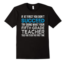 Fifth Grade Teacher Funny 5th Grade Teacher T Shirt