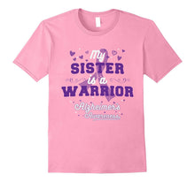 My Sister Is a Warrior - Alzheimer's Awareness T-Shirt