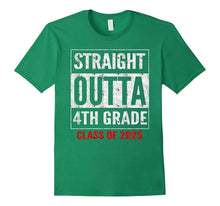 Straight Outta 4TH GRADE - 4TH GRADE Funny 2017 T-Shirt