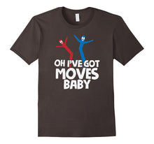 Air Dancer Shirt Oh I've Got Moves Baby Dance in Sky