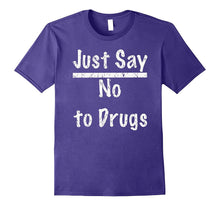 Just Say No to Drugs Retro 80's T-Shirt