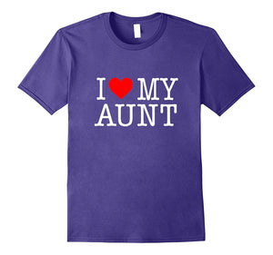 'I Love My Aunt' T-Shirt