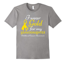 I Wear Gold for My Granddaughter -Childhood Cancer Awareness