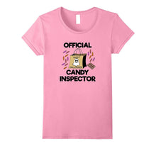 Happy Halloween Official Candy Inspector Eater T-Shirts