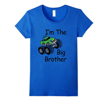 I'm the Big Brother Monster Truck Youth and Toddler Shirt