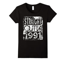 Straight Outta 1991 Funny 26th Birthday T-Shirt
