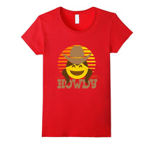 Cowgirl Howdy Emoji T Shirt